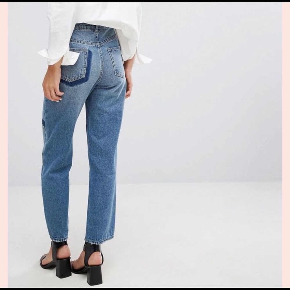 Current Air Patch High Waist Jeans - Picture 3 of 7
